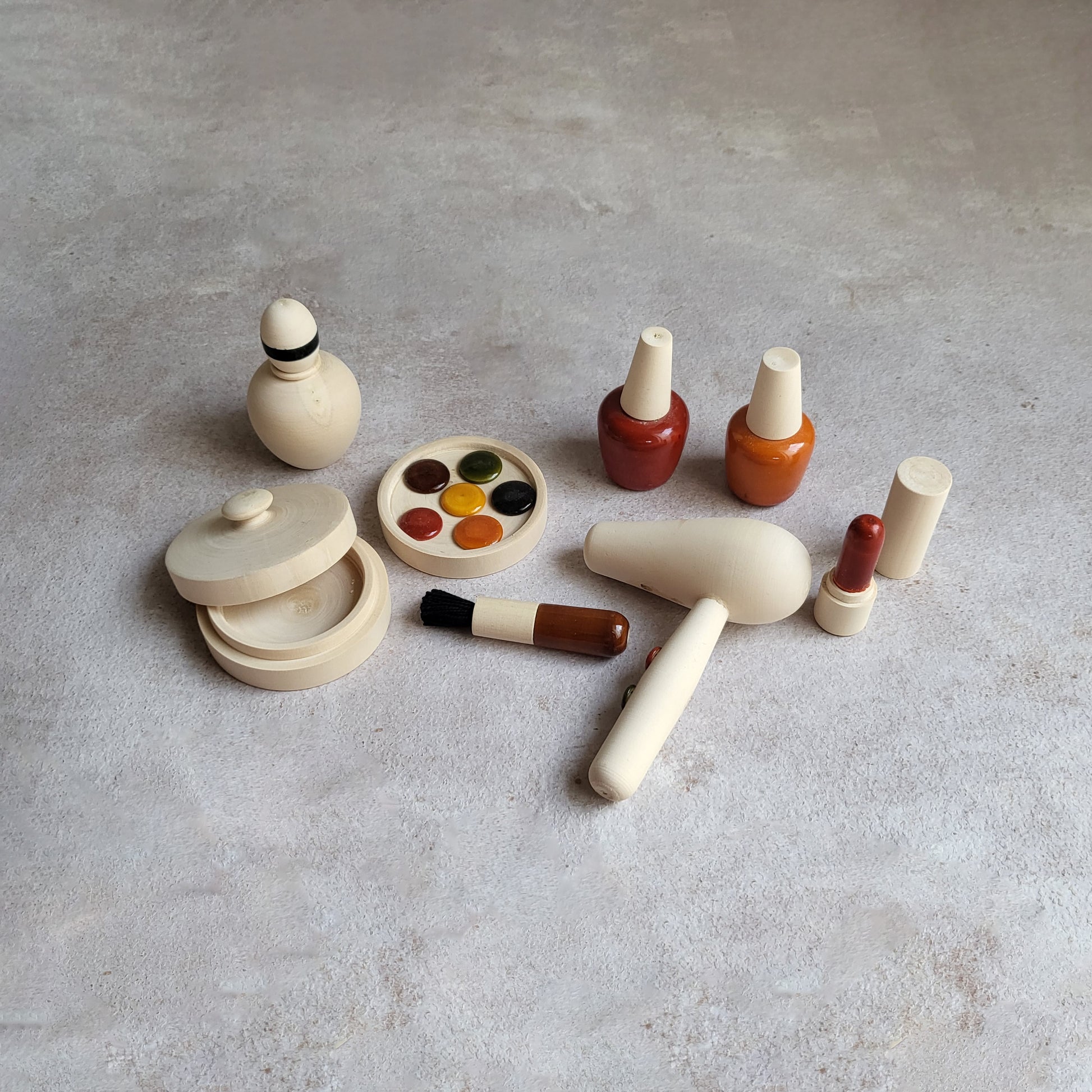 Wooden Play Makeup Set