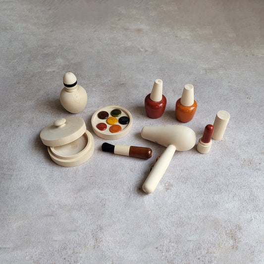 Wooden Play Makeup Set