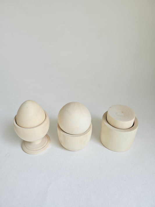 Wooden Shape Sorter