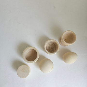Wooden Shape Sorter