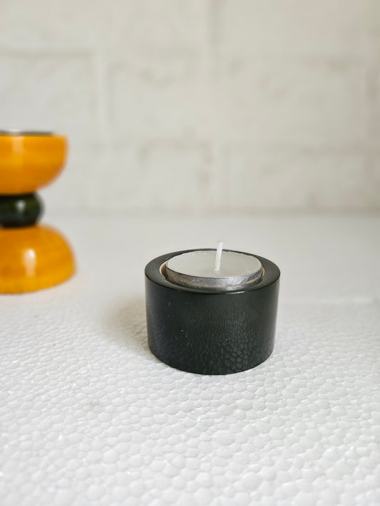 Wooden Candle Holders