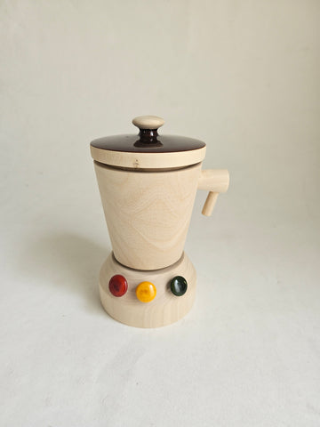 Wooden Mini Mixer Grinder
