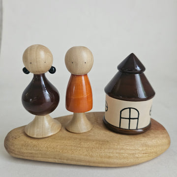 Wooden Cottage Play