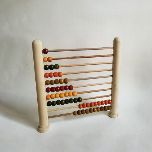 Wooden Big Abacus(1 TO 10 BEADS)