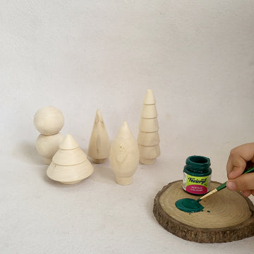 Wooden DIY Tree Set