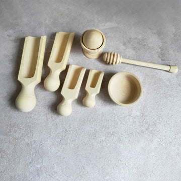 Wooden Sensory Play Set