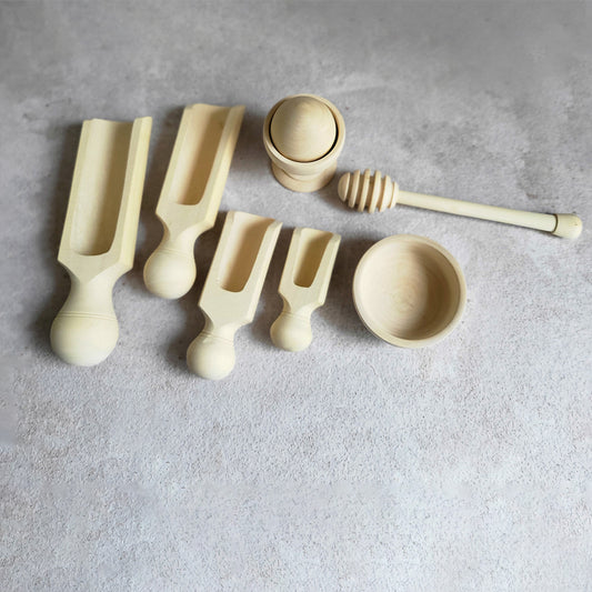Wooden Sensory Play Set