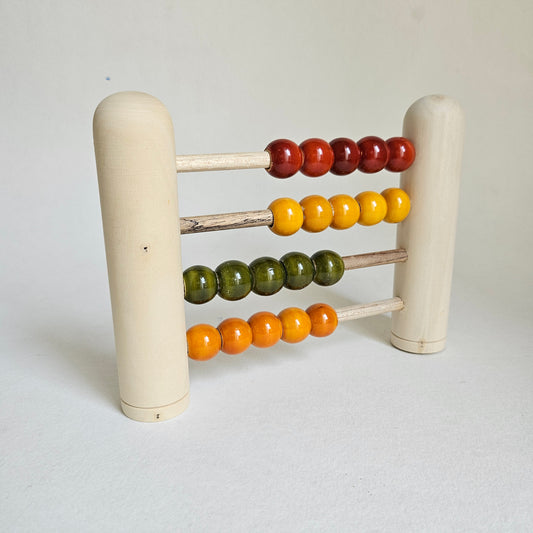 Wooden Early Abacus