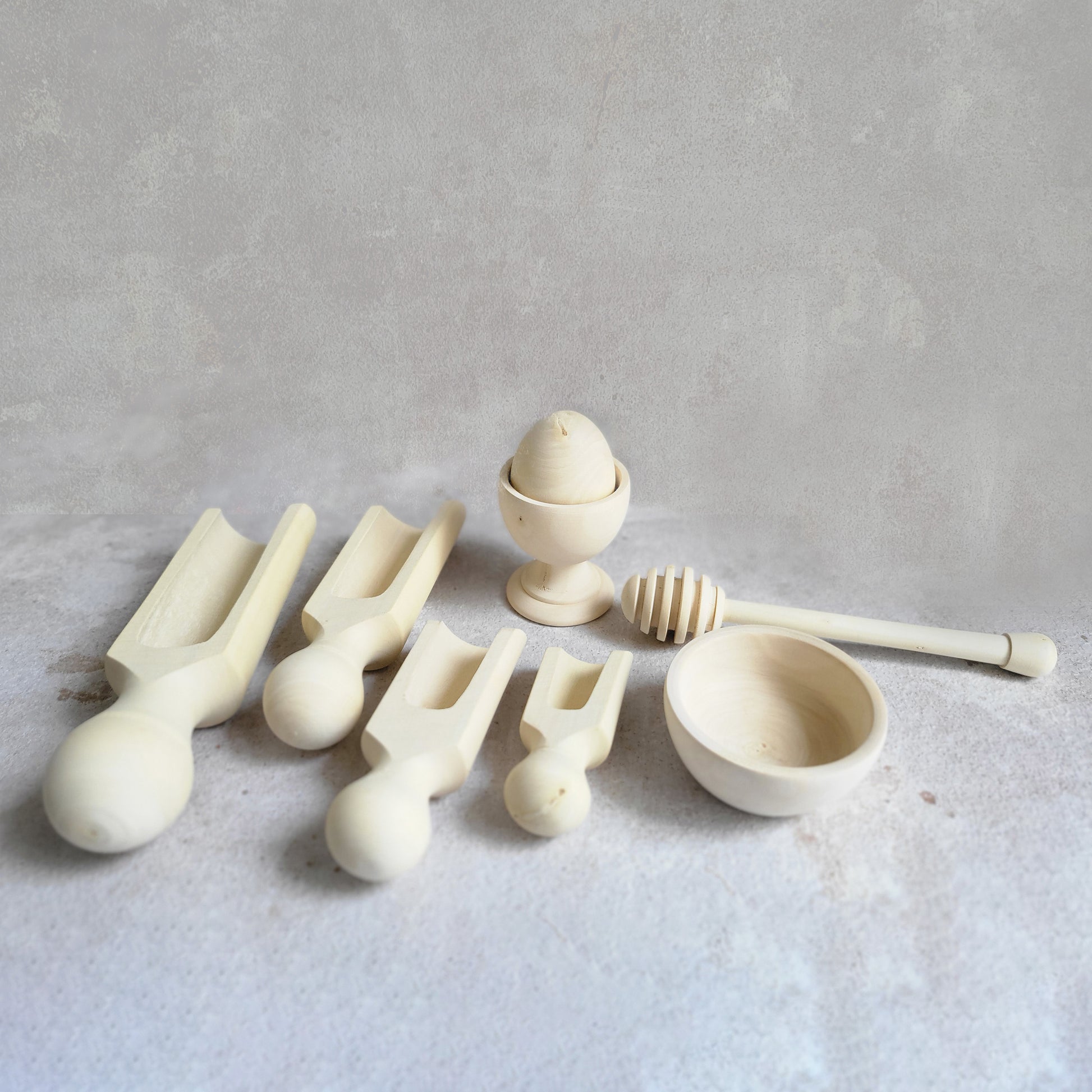 Wooden Sensory Play Set