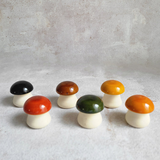 Wooden Mushrooms