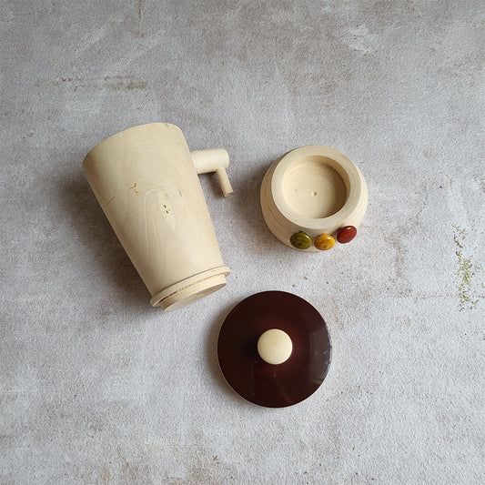Wooden Mixer Grinder