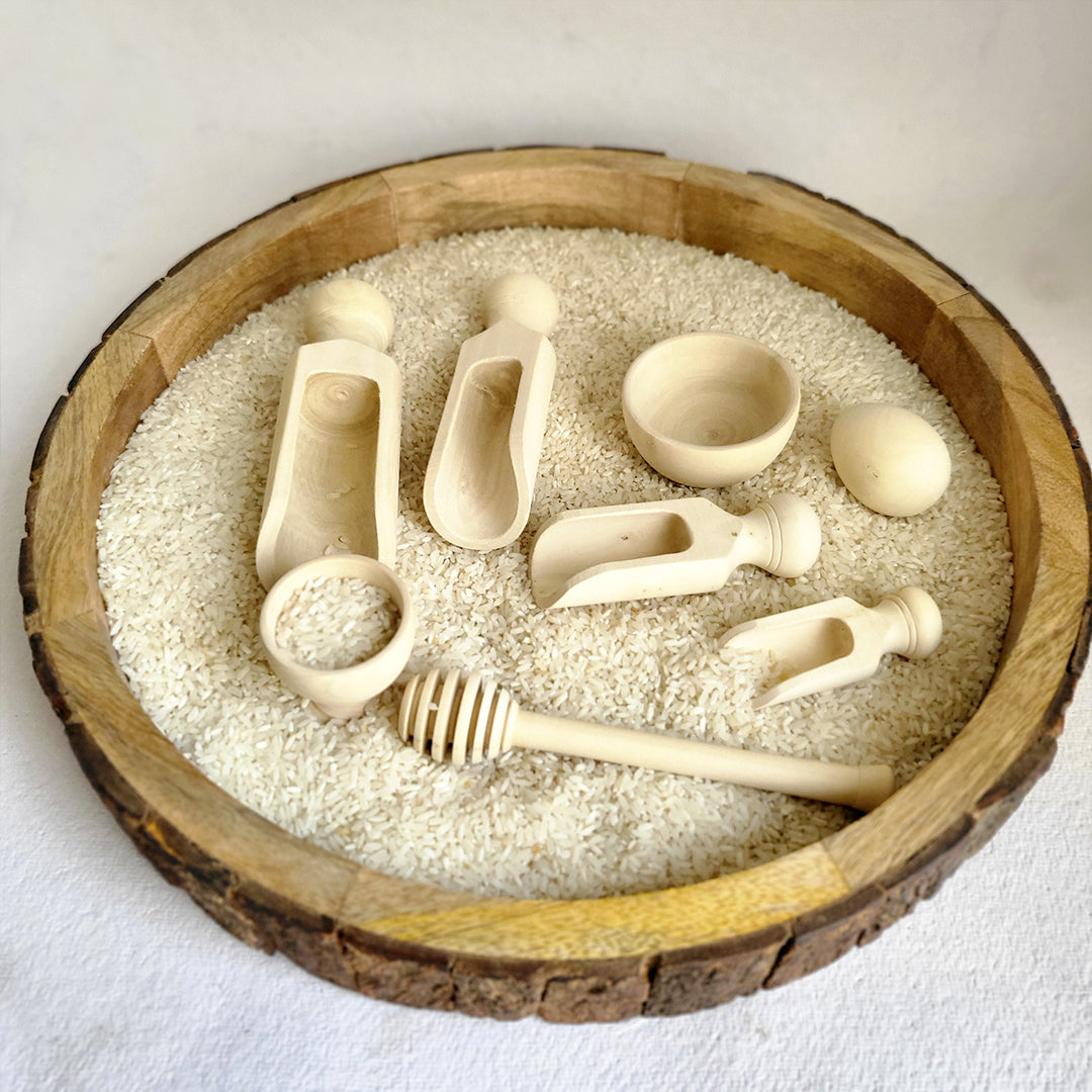 Wooden Sensory Play Set
