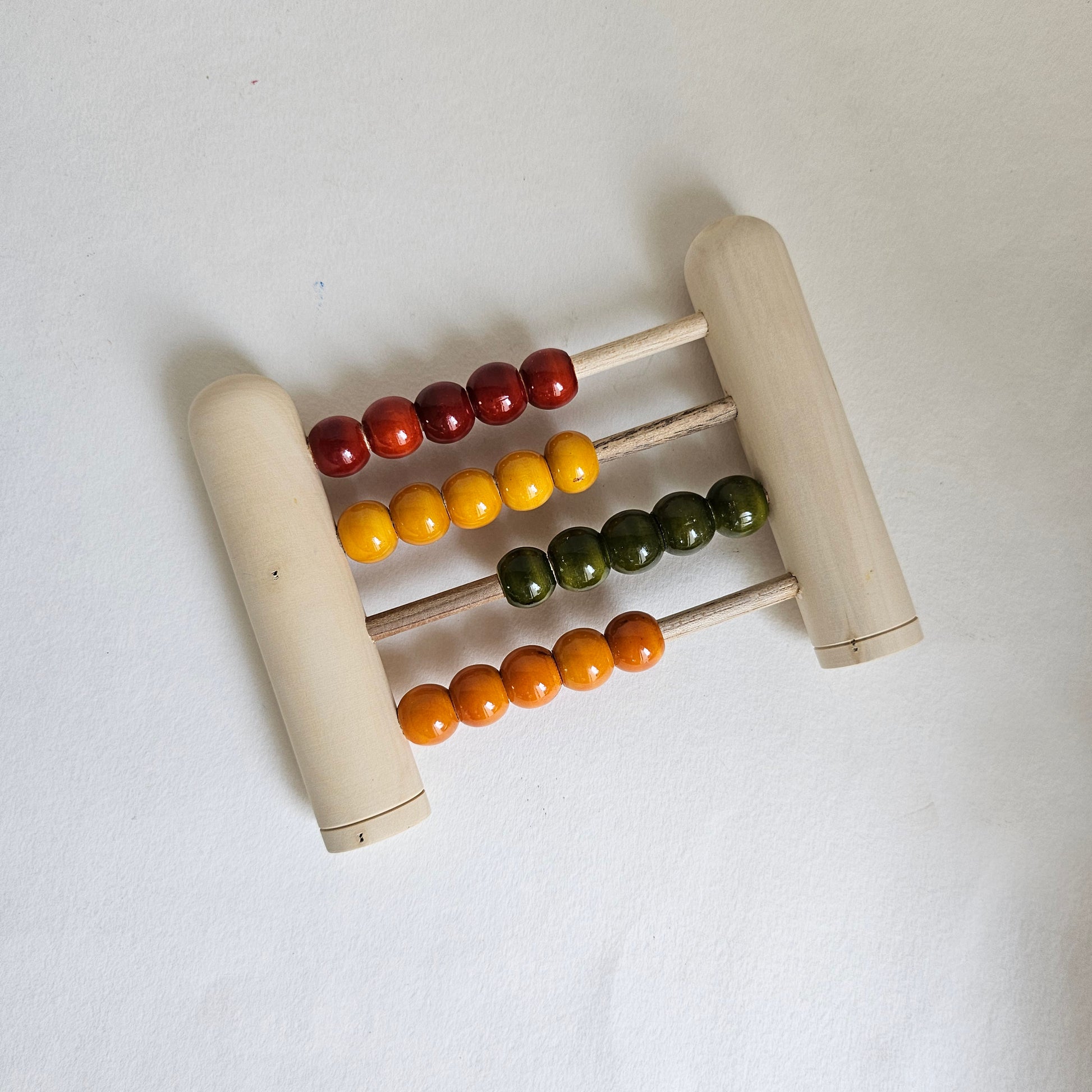 Wooden Early Abacus