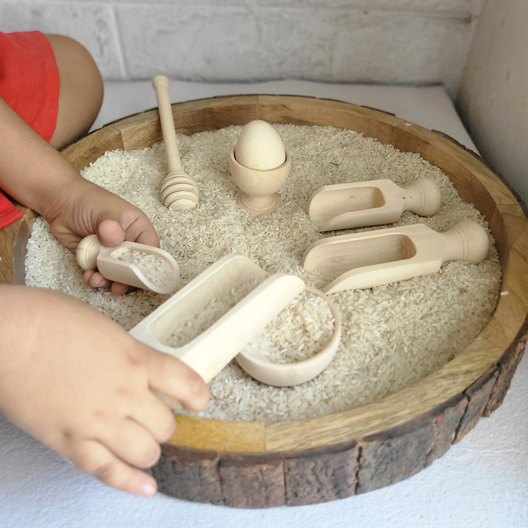 Wooden Sensory Play Set