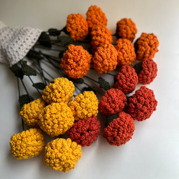 Crochet Marigolds