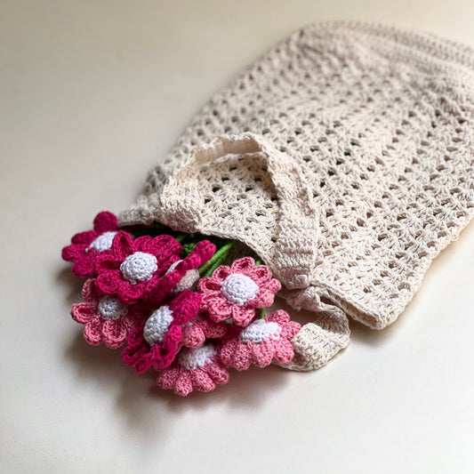 Crochet Mini Daisies